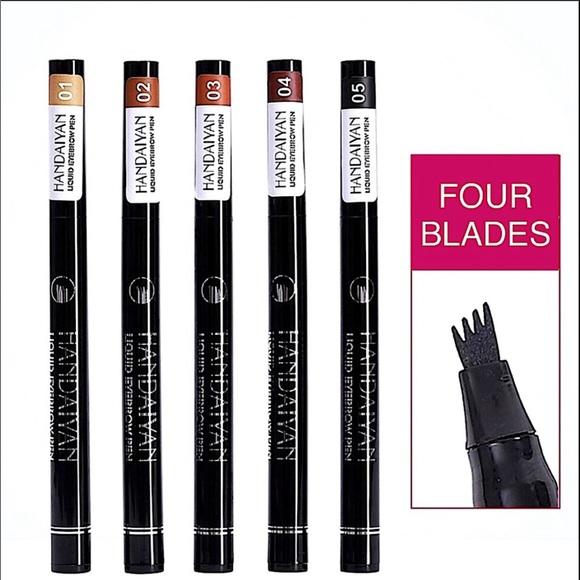 💝5/$25 SALE💝 NEW #5 Black Tattoo Eye Brow Micro-Blading Ink Pen - Picture 2 of 15